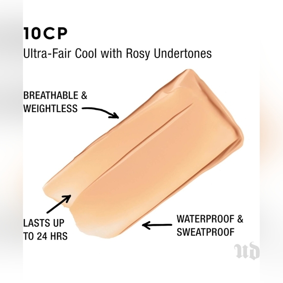 Urban Decay Stay Naked Weightless Liquid Foundation | Ultra-Fair Shades | BNIB - Picture 8 of 14